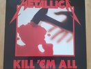 Metallica - Kill 'Em All Vinyl LP