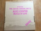 ALICE COOPER - MUSCLE OF LOVE - RARE CARTON US 12