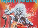 1993 IRON MAIDEN VINYL - A REAL LIVE ONE