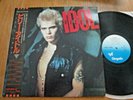 BILLY IDOL - S/T - RARE 1st JAPAN 12