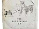 Def Leppard Ride Into The Sun EP With Lyric Sheet