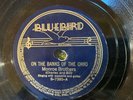 Bluebird 7385 Monroe Brothers / UNCLE DAVE MACON 78 rpm Country EE-/E