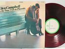 Rare Country LP - Glen Campbell - By The Time I Get To Phoenix- Red Vinyl, Promo