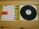 STREET SOUNDS ELECTRO 1 VINYL ALBUM LP RECORD 33rpm PLAYS NEAR MINT 1983 HIP HOP