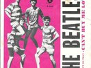 THE BEATLES 45 CANT BUY ME LOVE+PS SWEDEN RARE 1964