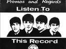 THE BEATLES 45 THE BEATLES PROMOS AND REGARDS+PS GERMANY RARE 1991