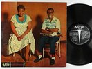 Ella Fitzgerald & Louis Armstrong - Ella & Louis LP - Verve Mono DG VG+