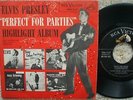Elvis Presley - Perfect For Parties - Highlighter USA DEMO / PROMO EP + Pic Sle