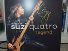 The best of Suzi Quatro Legend Signed double vinyl record LP