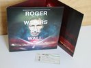 ROGER WATERS The Wall LP (2015) *PLUS TICKET STUB* Pink Floyd