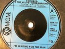 LOU REED & THE VELVET UNDERGROUND I'm Waiting For The Man Ex 1969 UK MGM Rock 7