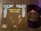 JOHN LEE HOOKER - SHAKE IT BABY - POLYDOR INT. - FRENCH EP - LISTEN