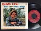Johnny Cash 1960 Columbia Records EP Now There Was A Song Vol 1 Erstpressung EXC