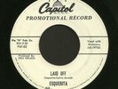 hear Black Rocker Rockabilly 45 ESQUERITA Laid Off CAPITOL