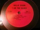 WILLIE DIXON - I AM THE BLUES LP / RARE ORIGINAL U.S COLUMBIA CS 9987 BACK DOOR