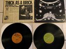 JETHRO TULL PRE-OWNED LP'S 2 PAC:THICK AS BRICK-A PASSION PLAY