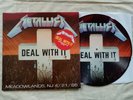 METALLICA deal with it..LIVE USA 1986..LP picture disc