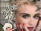 Madonna Whos That Girl Picture Disc Vinyl Lp
