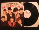MADNESS - Complete Madness - 1982 UK Stiff Vinyl 12'' Lp/ VG+/ 80's Ska Pop Rock