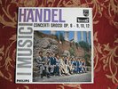 PHILIPS HIFI STEREO HANDEL I MUSICI CONCERTI GROSSI 835017 AY NM