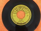 JOHNNY CASH Rare 45 RPM BIG RIVER Original 1958 Sun #283 Excellent