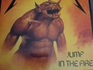 Metallica - 33t - Jump in the Fire -  Musidisc 1983 - rare