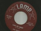 DOOWOP R&B bw ROCKER - SHARPS -  OUR LOVE IS HERE TO STAY  -HEAR -1957 LAMP
