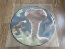 JOHN WILLIAMS - E.T. THE EXTRA TERRESTRIAL THEME LP PICTURE DISC EPIC 1982 NM