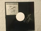 Christopher Rage The Singing Rage signed numbered 559/1000 black vinyl LP gay