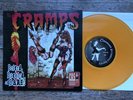 The Cramps ‘Live In Sweden’ Rare Live Vinyl LP. Ltd Edition of 300. Orange Vinyl