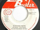 LORD CREATOR / PRINCE BUSTER Evening News / Good For Creator 45 Ska Reggae HEAR
