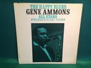 Gene Ammons All Stars The Happy Blues 1st Pressing 1964 Prestige PRLP 7039 Mono.