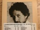 BOB DYLAN - New Morning LP  -  PROMO PRESSING with TIME STRIP - near mint