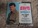 Elvis 47-8941 Spinout Watch For NM/NM. Released in 1966.