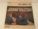 JOHNNY HALLYDAY Olympia 64 France 33 Tours Mono Philips enregistrement public