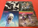 4 X SCORPIONS VINYL LPs “Rainbow, Lovedrive, Blackout, First Sting” All VG+