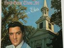 ELVIS PRESLEY- EARLY SEVENTIES FLEXY VINYL HOW GREAT THOU ART