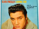 ELVIS PRESLEY-EARLY SEVENTIES USA ORANGE LABEL LOVING YOU
