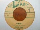 ROCKABILLY/SURF/GARAGE INSTRUMENTAL 45 JIMMY HEAP ON DART GISMO/MEANWHILE