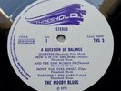 THE MOODY BLUES A Question Of Balance 1970 UK 1st PRESS ENVELOPE COVER NEAR MINT