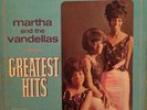 Martha And The Vandellas* - Greatest Hits (LP, Comp, Mono)