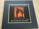 the sisters of mercy - live in powerhouse  - 2 x LP - die hard - test pressing