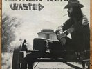 Vernon Wray - Wasted - Rare Original Private Vermillion LP 1972 (Link Wray) NM