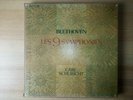 Beethoven Carl Schuricht Les 9 Symphonies Box Coffret 7 LP Trianon TRX 6151 6157