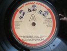 GEORGE HARRISON It's What You Value-Woman Don't You Cry For Me Dark Horse K16967
