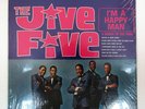 THE JIVE FIVE 5 I'M A HAPPY MAN 1965 SEALED ORIGINAL VINYL LP UAS 6455 SOUL FUNK