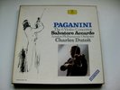 SALVATORE ACCARDO Violin PAGANINI DUTOIT 5LP DGG - NM Vinyl ULTRASONIC CLEAN