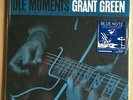 GRANT GREEN IDLE MOMENTS  MUSIC MATTERS BLUE NOTE 180G VINYL 33-RPM OOP