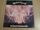 MOTORHEAD - NO SLEEP TIL HAMMERSMITH A-1 / B-1 - UK ISSUE + INNER - VERY GOOD++