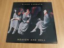 BLACK SABBATH - HEAVEN AND HELL - UK ISSUE - A1/B2 - VERY GOOD++